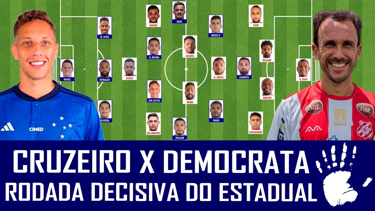 Democrata x Tombense - Campeonato Mineiro - 7°Rodada