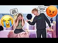 BEING MEAN To My GIRLFRIEND To See How She Reacts **EMOTIONAL PRANK**😈🤬|Lev Cameron