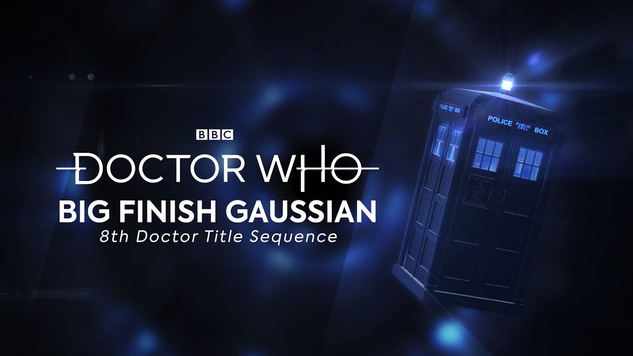 Doctor Who | Big Finish | 8th Doctor | Gaussian Titles