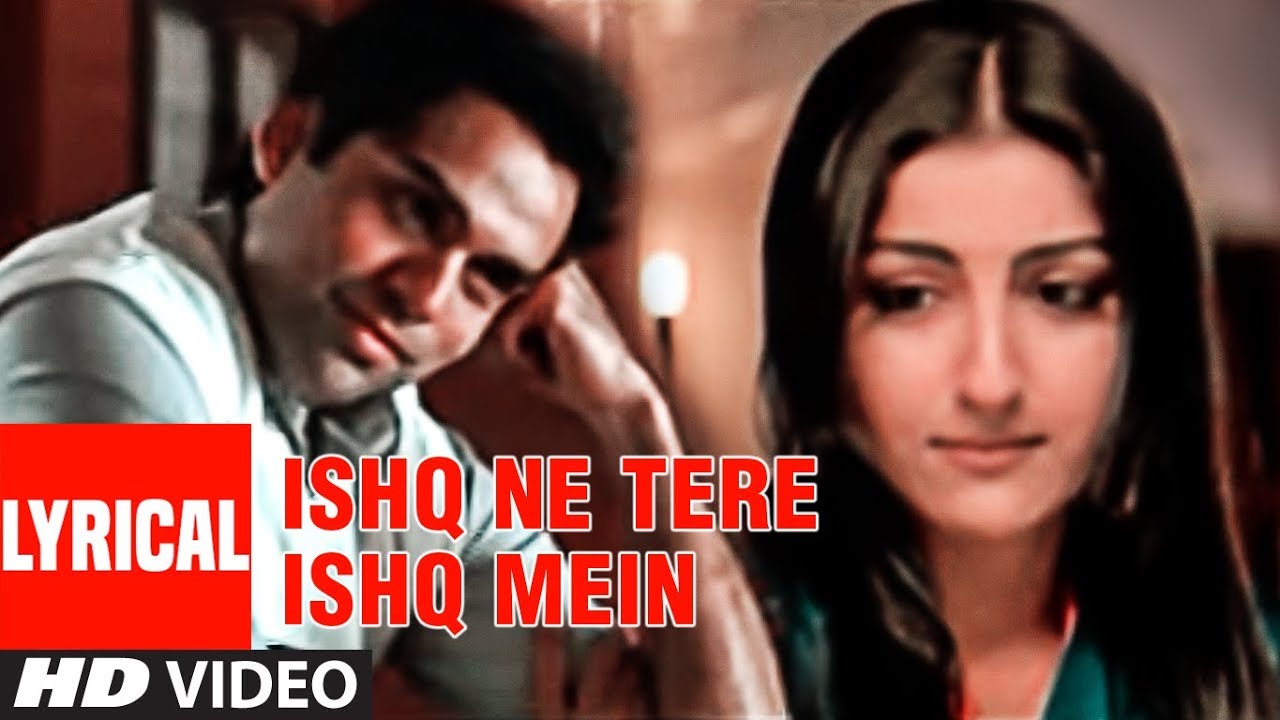 Ishq Ne Tere Ishq Mein Lyrical Video Song  Aahista Aahista  K K Jayesh Gandhi  Soha Ali Khan