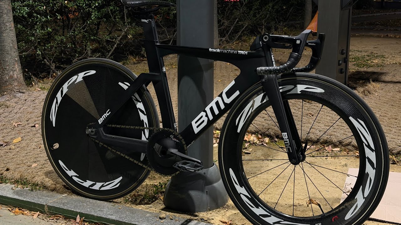 BMC-TR01 병무청 자전거 잔차소개 #픽시