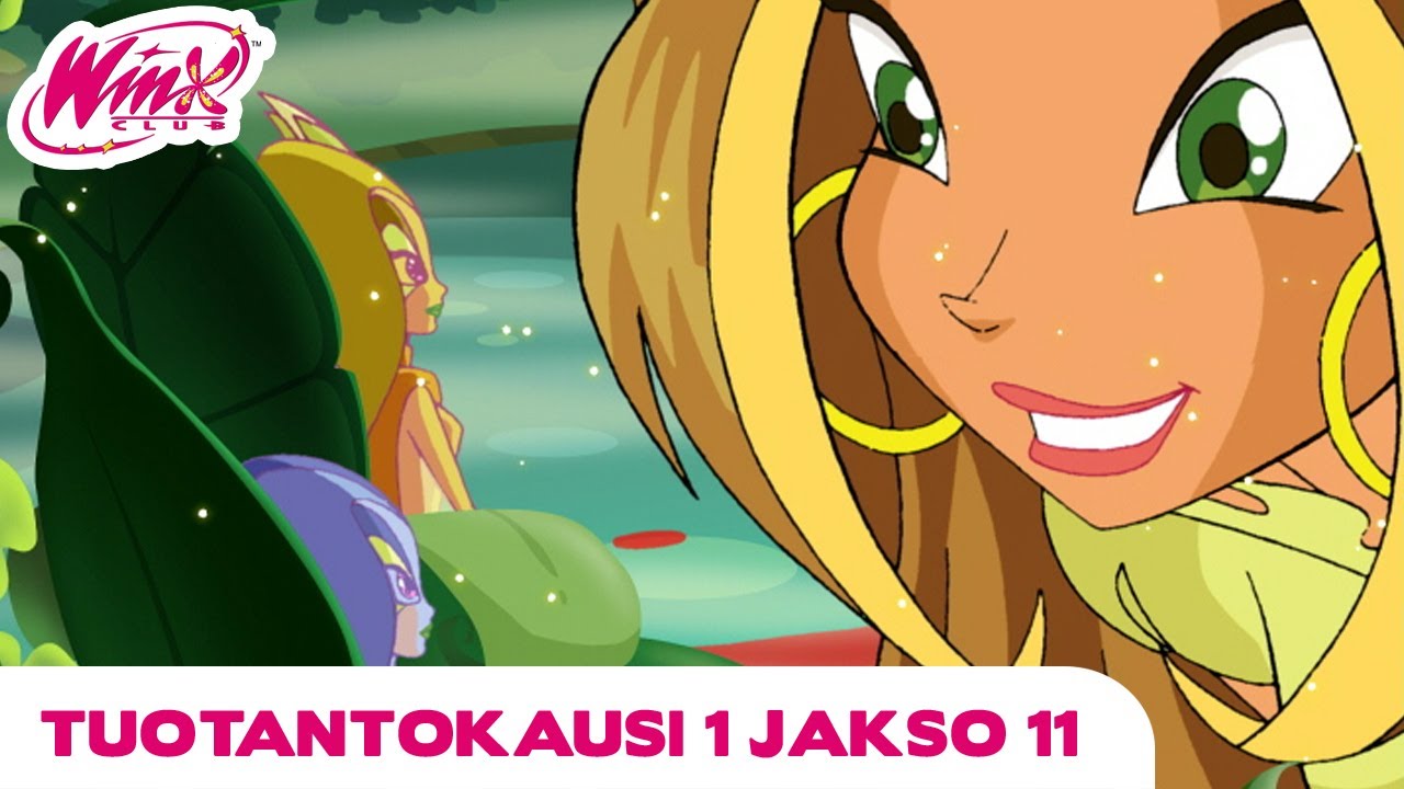 Winx-Klubi | KOKONAINEN JAKSO | Tuotantokausi 1 Jakso 11