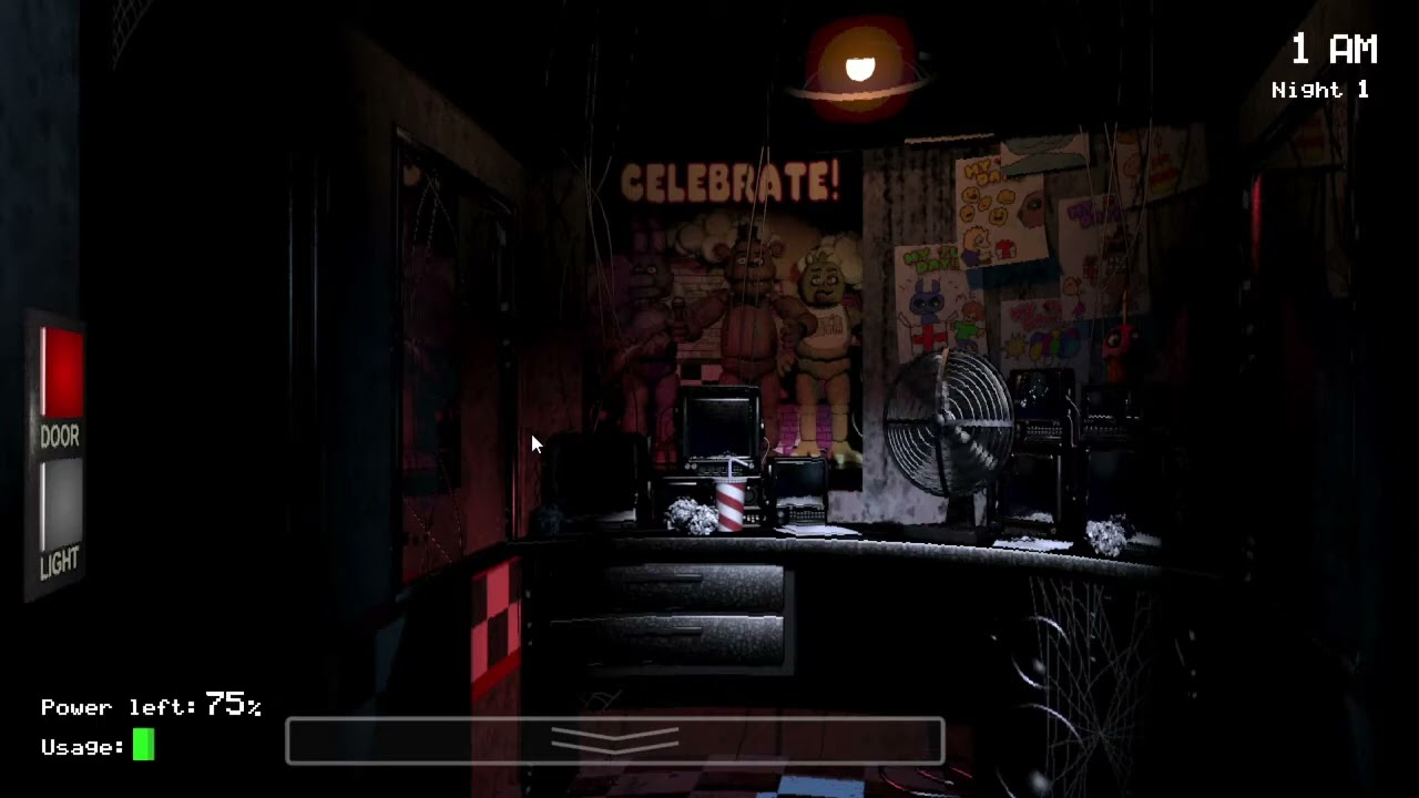 1 night 🌙  five nights in  Freddy's  custom night Freddy's  Bonnie  Chicken  foxy endo kisses 💋