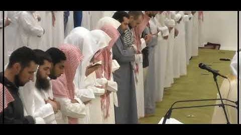 مطلع سورة يونس بترتيل رائع للشيخ ناصر القطامي | ليلة 13 رمضان 1440