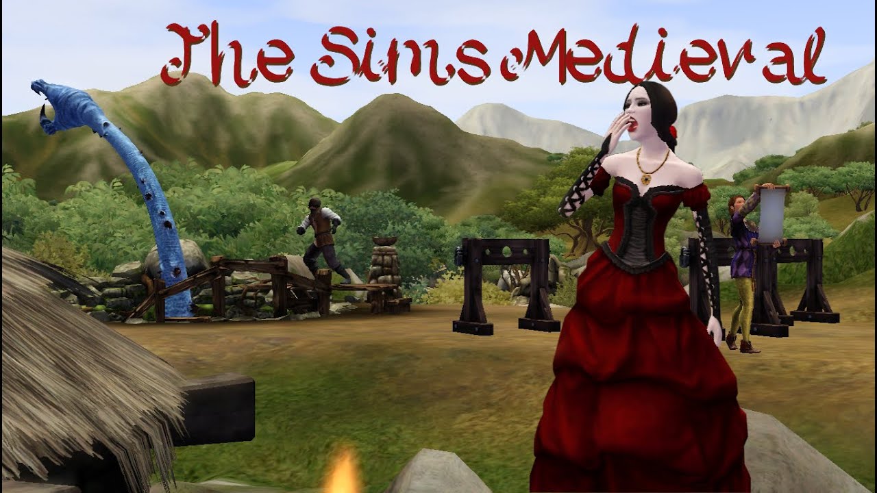 The Queen Has Arrived The Sims Medieval #1