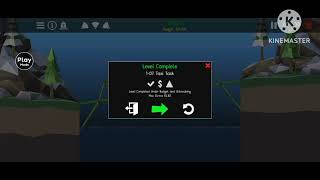 Polybridge 2 campaign level 1-06 to 1-09 simple solutions