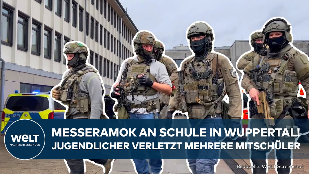 Amokalarm an Schule + Messerattacke in Asylunterkunft zeitgleich in Wachtberg am 15.05.24 + O-Ton