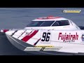 2024 UIM XCAT World Championship - Dubai GP - Pole Position 1