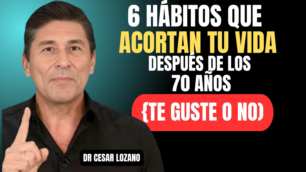 Al Cumplir 70, DEJA estos 6 Hábitos Antes de que Sea TARDE |