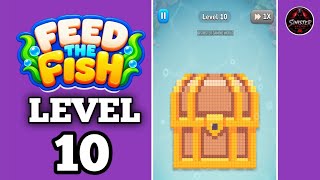 Feed The Fish Level 10 Walkthrough Solution
