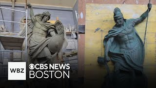 Judge hears arguments from ACLU and city over saint statues for Quincy public building