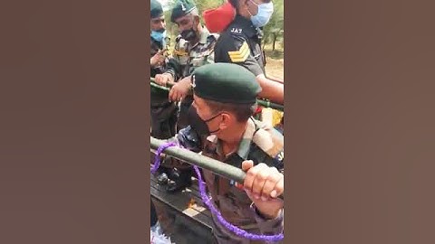 # jat regiment 🔥 # sahid jawan rally # ❤️jat boys killer attitude 🔥🔥