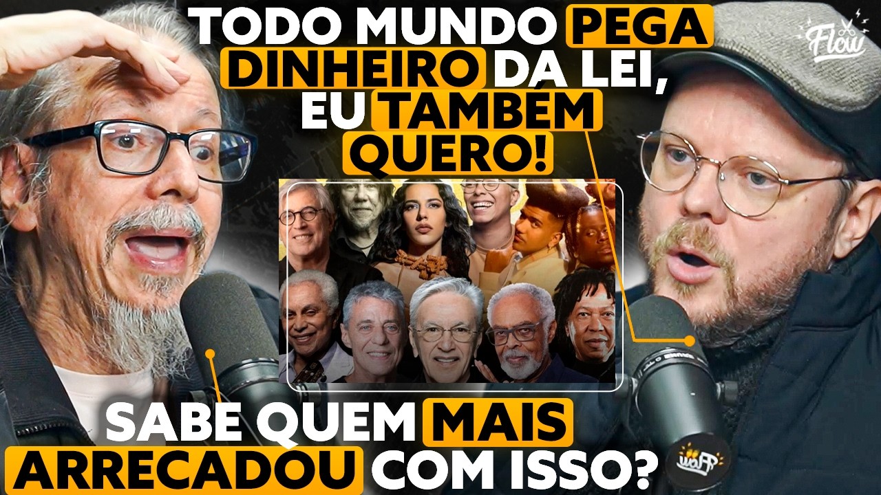 SKYLAB e VINHETEIRO discutem A LEI ROUANET