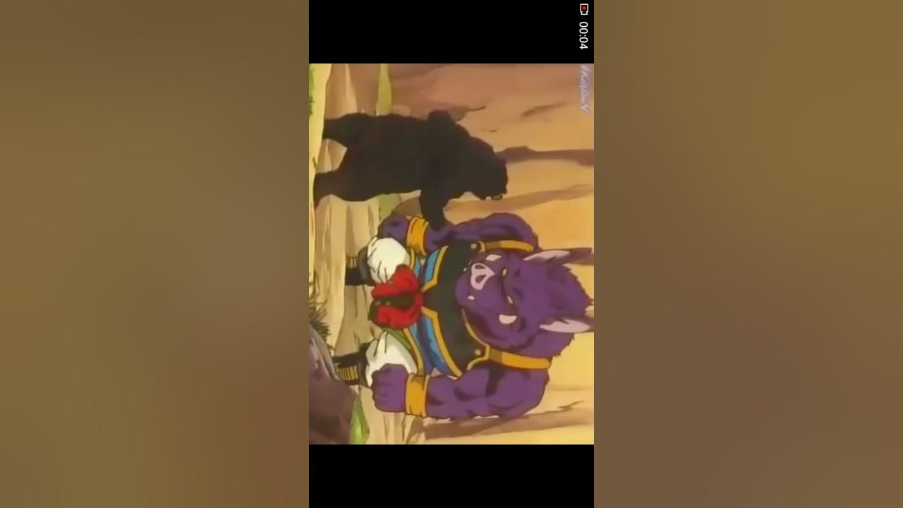 ドラゴンボールgt 名場面100年後の孫の悟空 Youtube