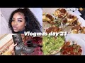 VLOGMAS DAY 21: FINALLY DONE CHRISTMAS SHOPPING, OYSTER DATE WITH MA + HEALTHY BREAKFAST
