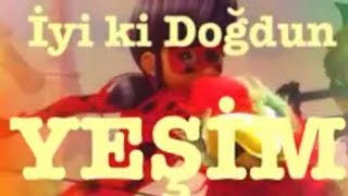 İyi Ki Doğdun Yeşi̇m Komik Doğum Günü Mesajı 1. Versi̇yon ,Doğumgünü Vi̇deosu Made In Turkey