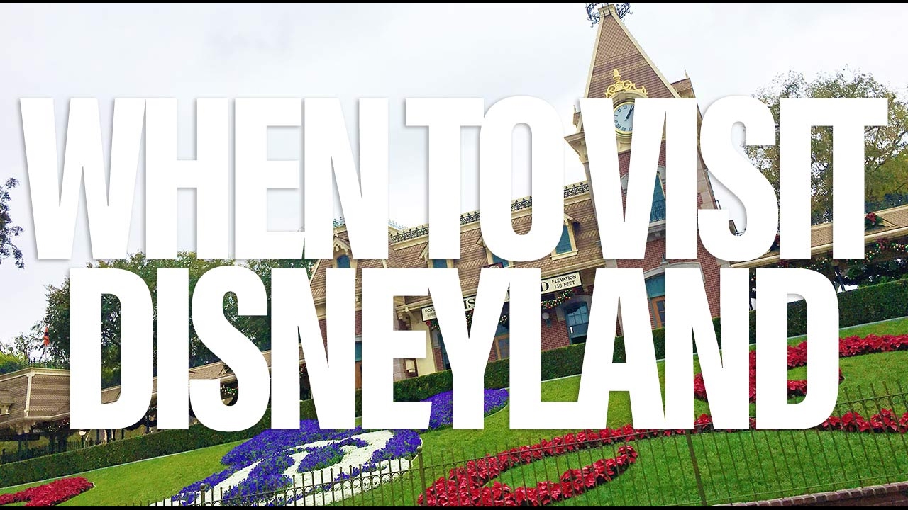 When to Visit Disneyland 2018 Disneyland Crowd Calendar