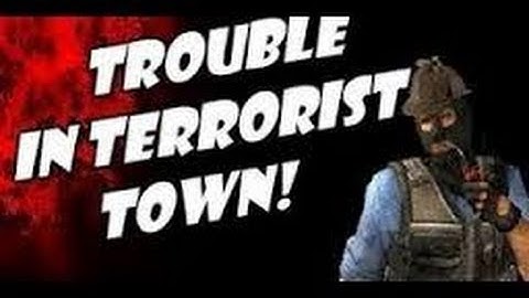 Gmod TTT w/Friends #1