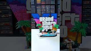I made a LEGO GTA VI logo #lego #gta #moc #build #creative #videogames
