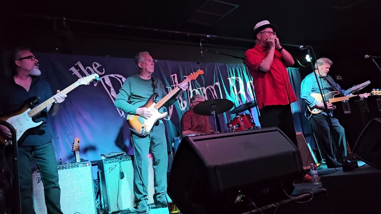 Little Walter's "Who" by Mark Hummel, Anson Funderburgh, Johnny Cat, Ted Bukowski and Wes Starr.