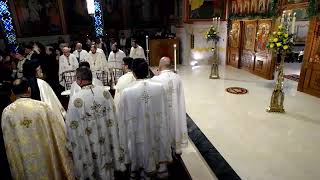 Hirotonia întru Episcop a părintelui arhimandrit Andrei Hoarște