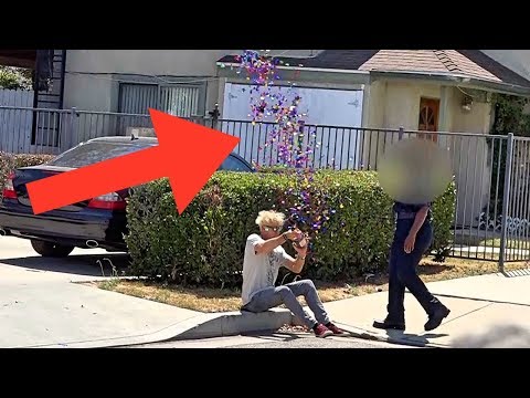 FEMALE COP PRANKED