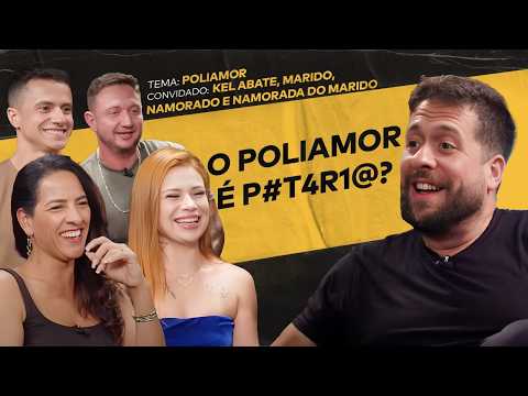 COMO FUNCIONA RELACIONAMENTOS NÃO MON0GÂMICOS? FT. KEL ABATE, MARIDO E NAMORADO | #ACHISMOS #357