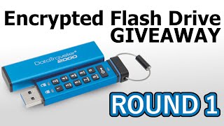 Kingston Data Traveler 2000 GIVEAWAY - Round 1