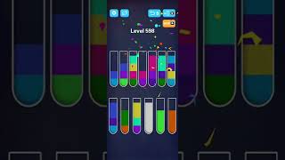 sand sort puzzle level 598