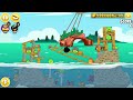 Angry Birds Seasons 2012 Piglantis Three Stars Gameplay Angry Birds Seasons 2012 Piglantis Three Stars Gameplay