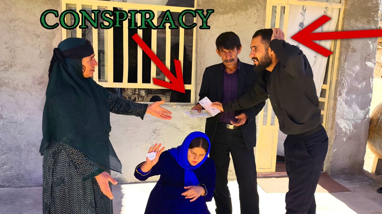 Удивительный заговор старика и старухи ради молодёжи 😰😱