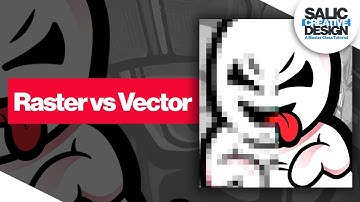 Raster VS Vector Graphics - Photoshop Tutorial