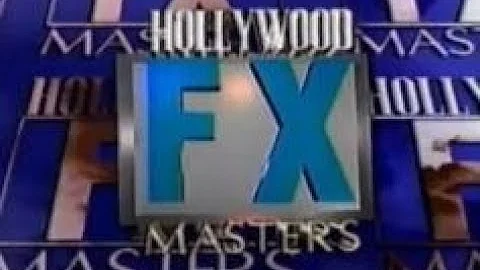 Hollywood FX Masters w/ Christopher Reeve "Weapons...