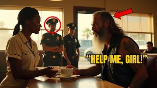 Black Waitress Kicks Out Cops to Protect a Hell's Angel—Then This Happens…