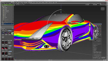 Autodesk Automotive Showreel 2016