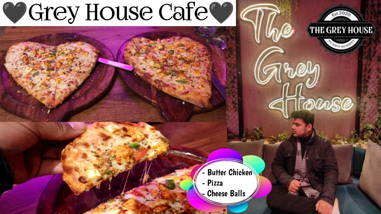 Grey House Cafe 🖤 Beautiful Place to visit YouTube