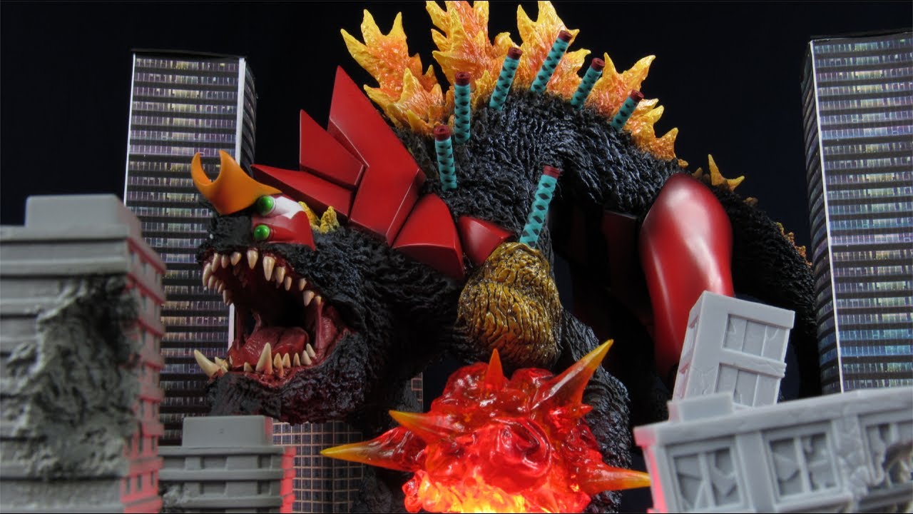 Liberties With Scale Godzilla Vs Evangelion Official Trailer By Herostrain