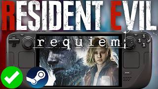 Resident Evil 9 Requiem Steam Deck Performance First Look Is It Playable