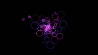 Particle Chain Rings Rotation Bokeh Visual Effect | Background Motion | Free Footage screenshot 4
