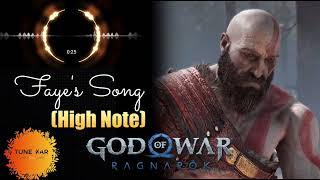 Faye Song Ringtone (High) | God Of War Ragnarok theme | GoW BGM | Ringtone 2023
