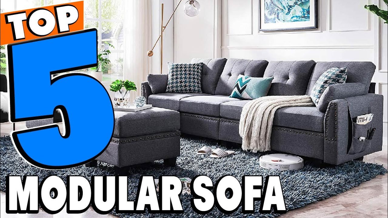 Top 5 Best Modular Sofa Review In 2024 YouTube