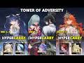 ToA 3.3 | Phrolova Qiuyuan Cantarella | Iuno Lynae SK | Augusta Mortefi Verina | Wuthering Waves