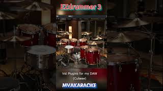 My Drums vst plugins | EZdrummer 3 | main Room #mvakaraoke #shortvideo #shortsfeed #asmr