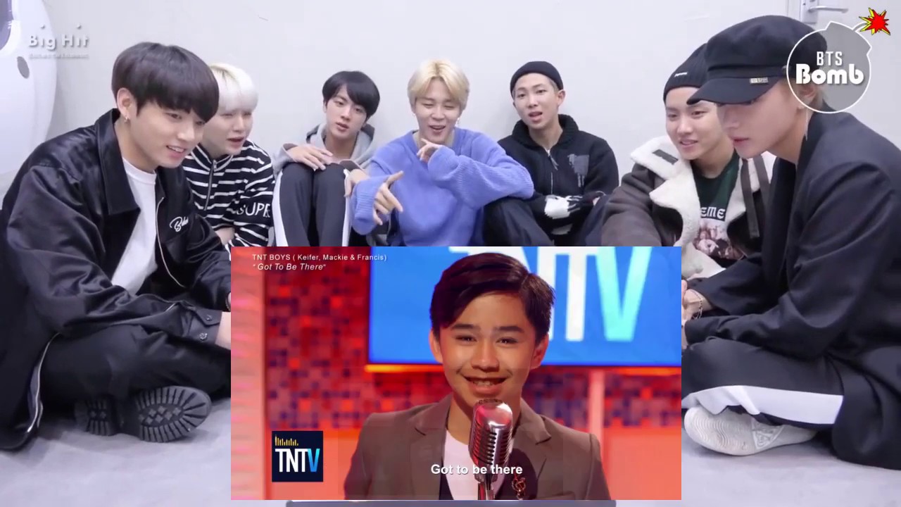 BTS REACTION | TNT Versions TNT BoysGot To Be There IQ_R