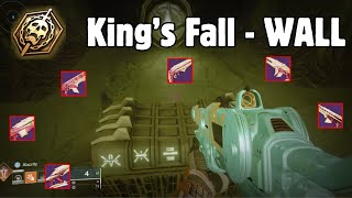Fast & Easy Kings Fall Wall Chest Route – Free Loot & Spoils!