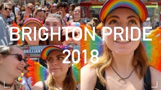 A weekend at Brighton Pride 2018