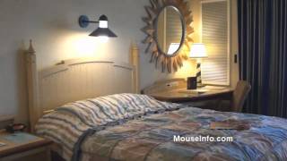 Paradise Pier Hotel, 1002 Room Walk-through