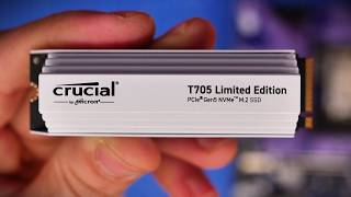 Crucial T705 Limited Edition - how to install, setup and test