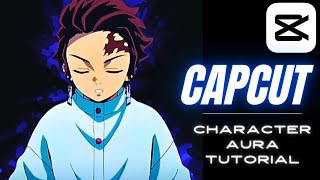 Character Aura Like AE l Capcut Tutorial (EASY TUTORIAL)