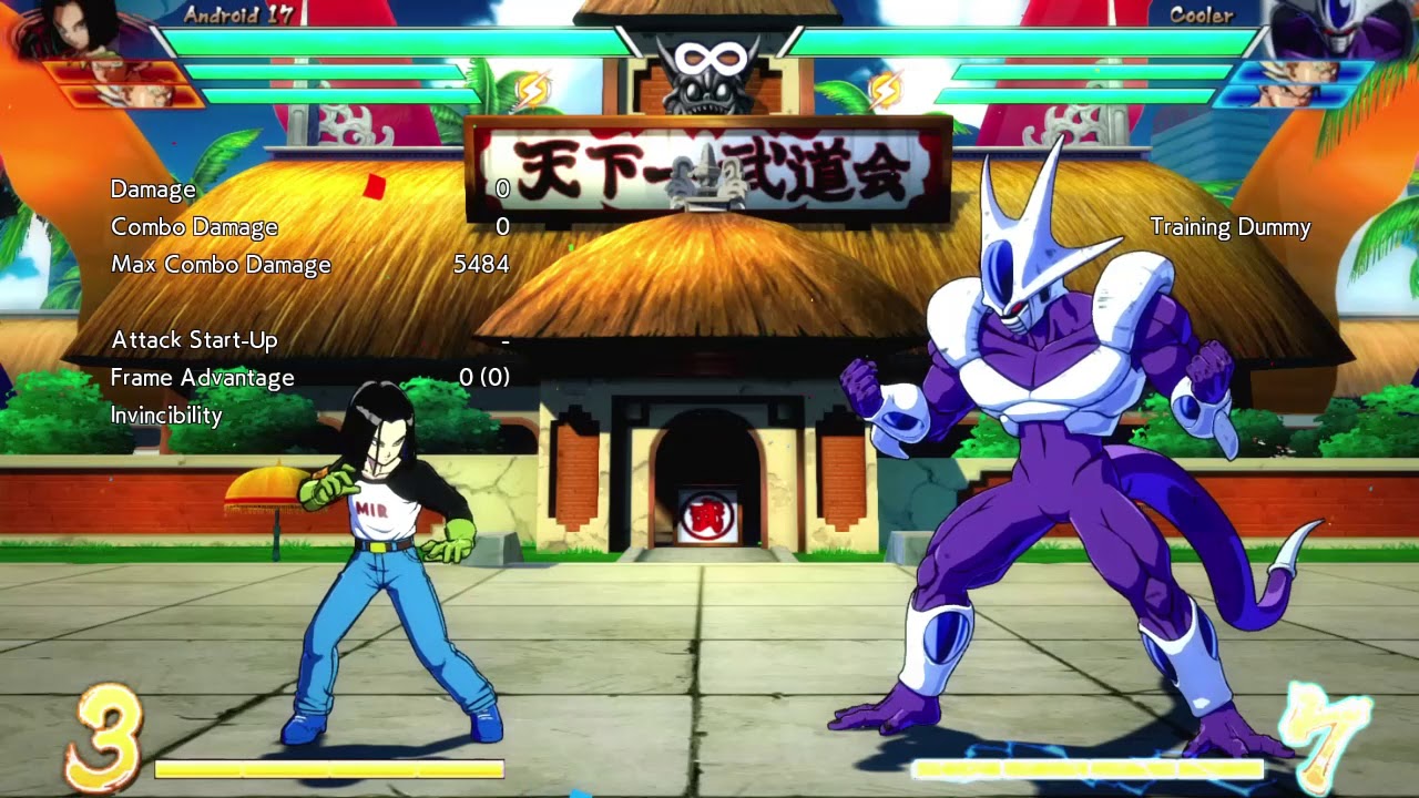 DBFZ Season 2 Android 17 Rekka Combos Video 3 - YouTube